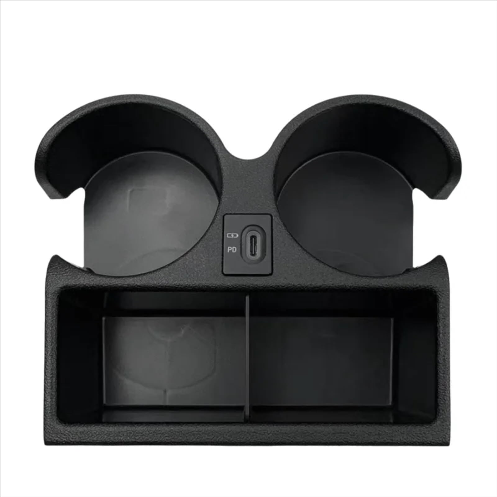 Centrale Consolle Portabevande Portabicchieri Per Auto, Bottiglia Per Bevande, Supporto Per Tazza Con Custodia Per Porta PD FYE727069 Compatibile Con Nissan Per Patrol Y61 1997-2016