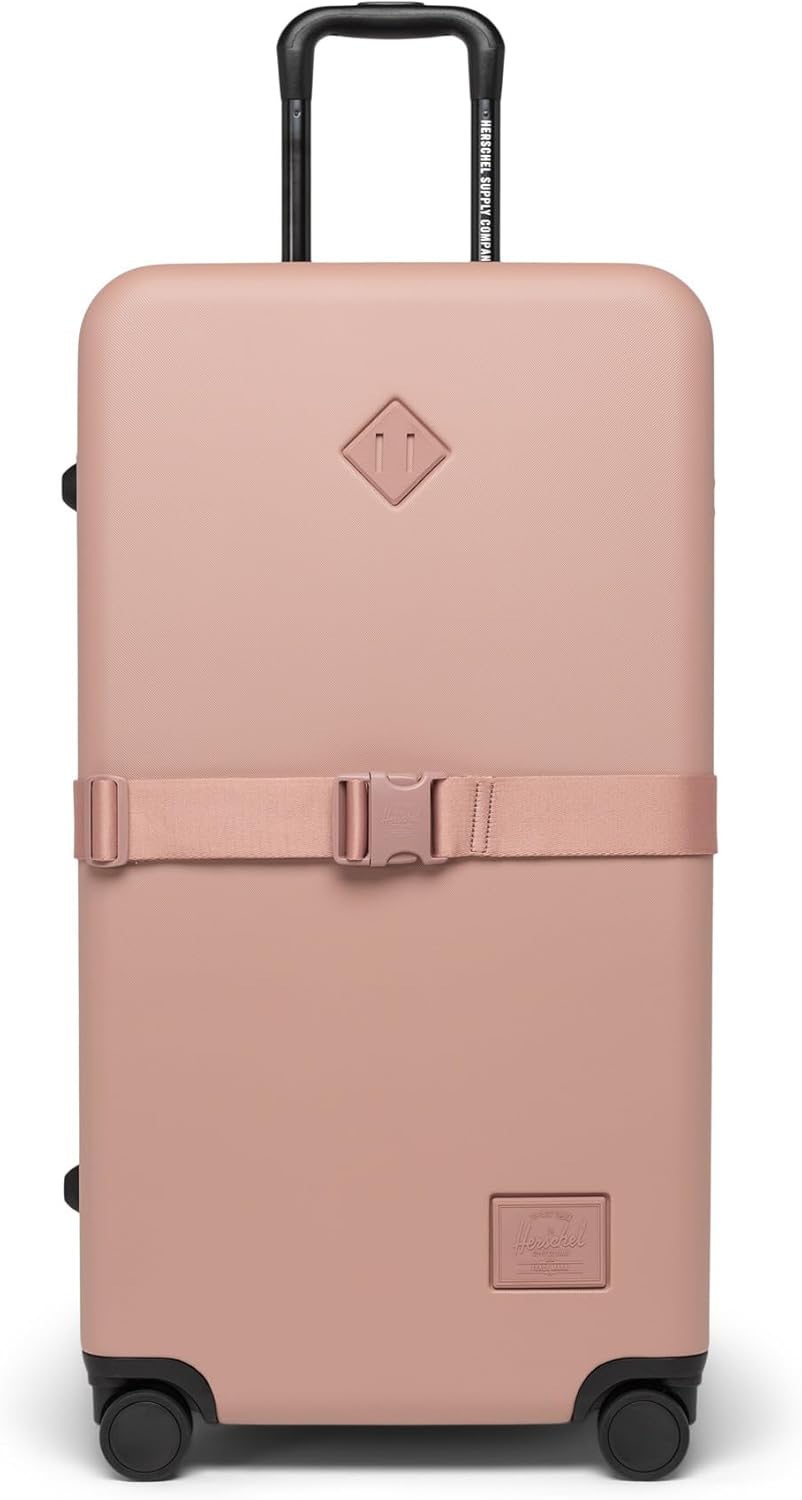 Herschel Supply Co. Unisex, Heritage™ Hardshell Large Luggage EXP, Ash Rose, One Size