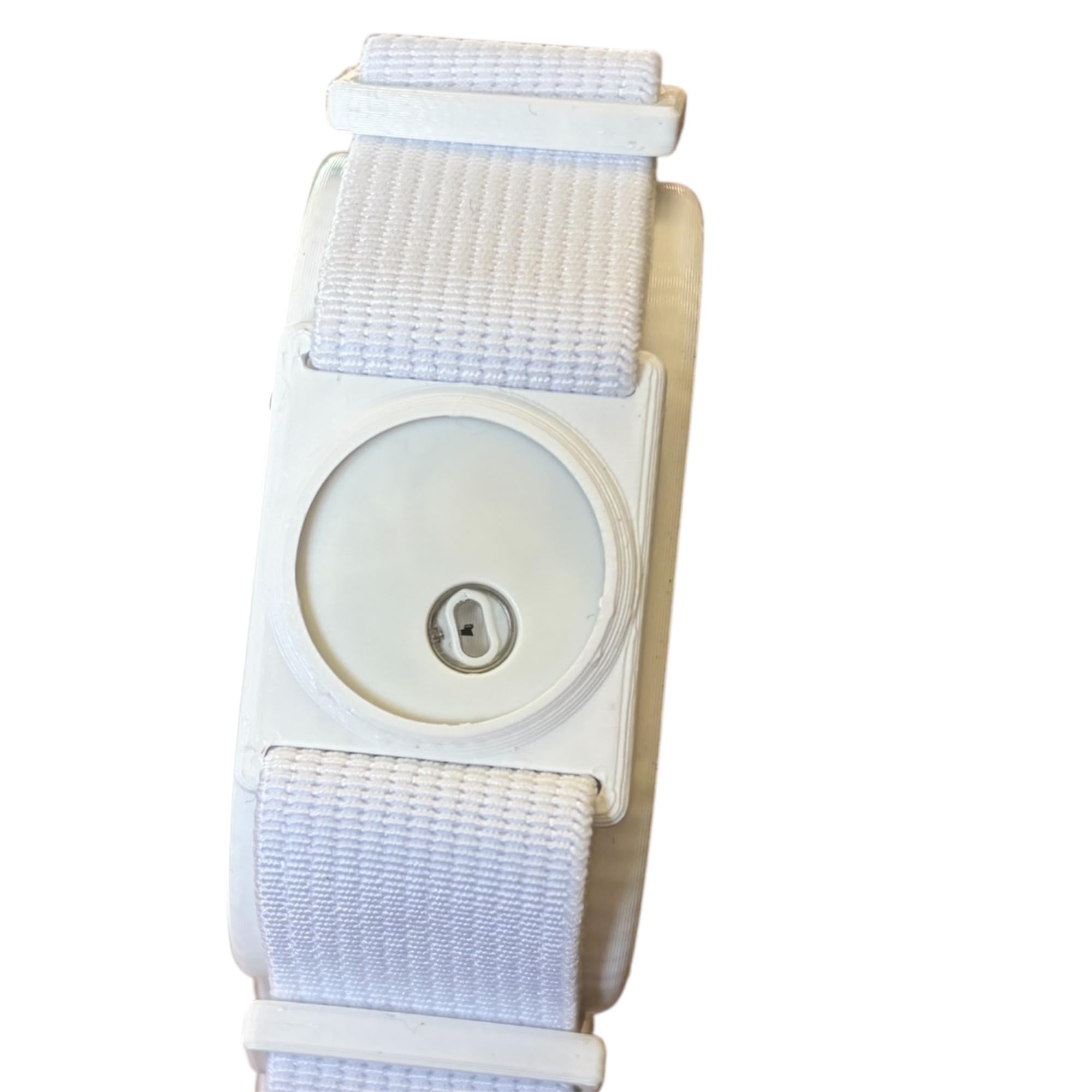 Cgm Clips Uk White Armband For Freestyle Libre 3 (White)