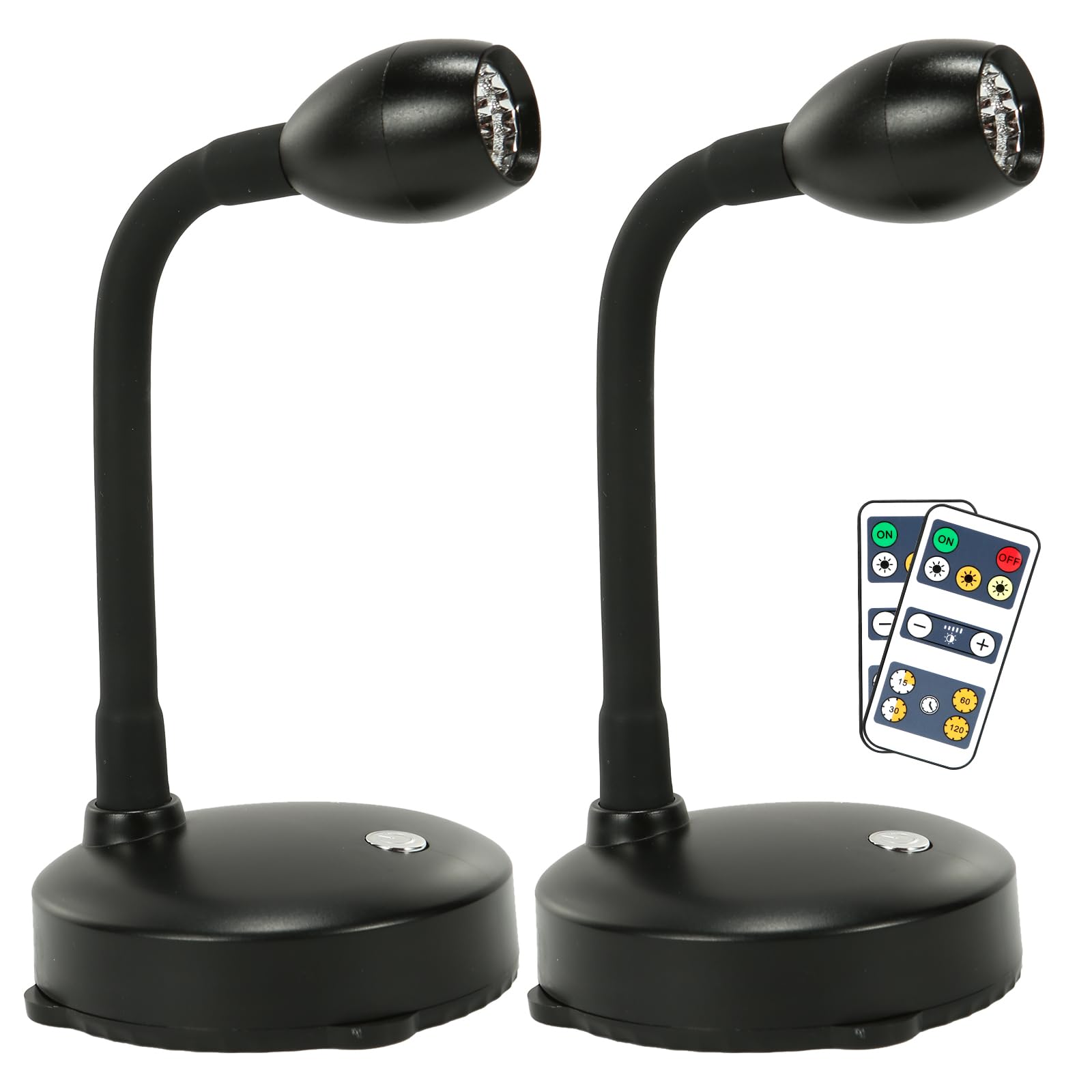 Cordless Spotlight Battery Operated, LED Picture Lights