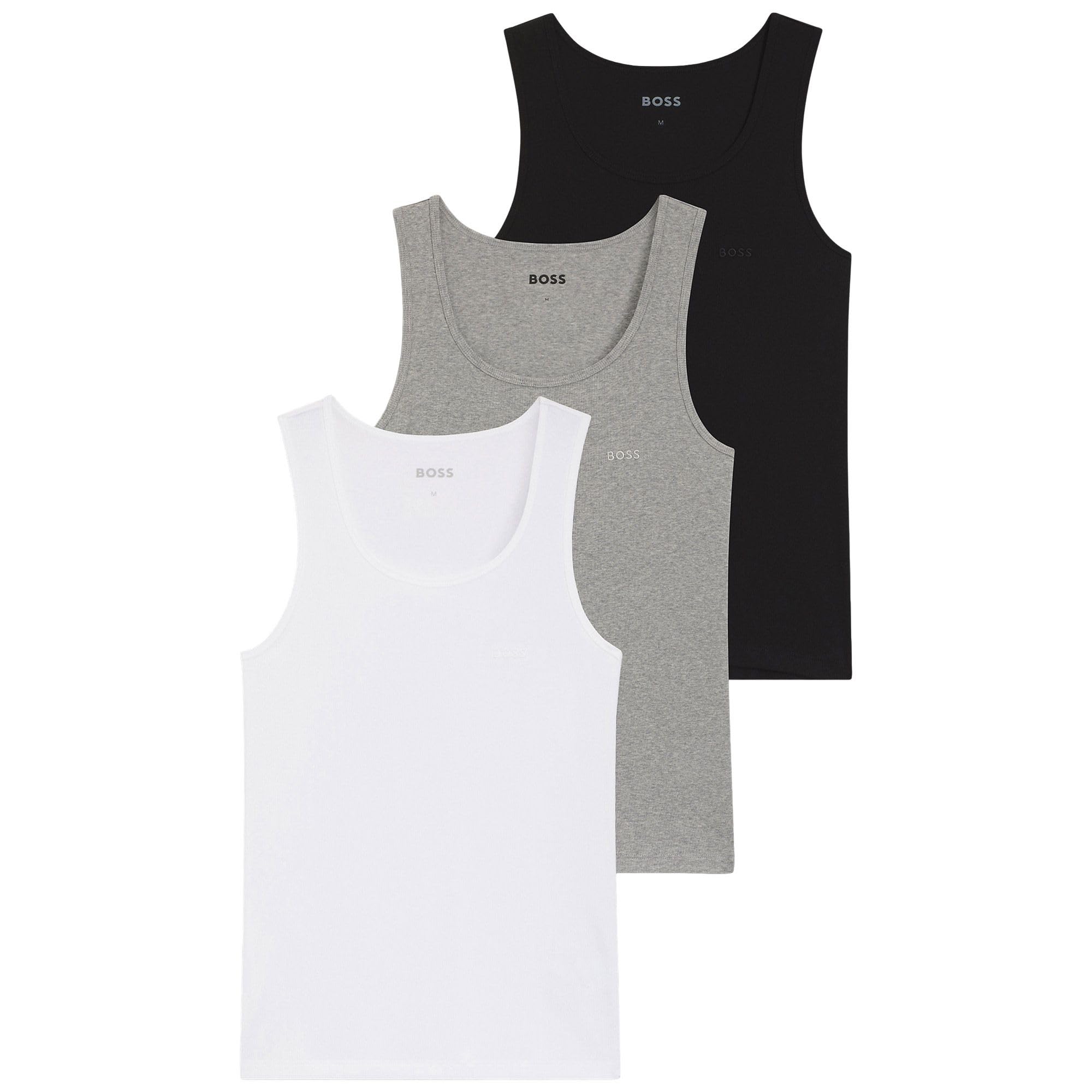 BOSS Men's Vest, Open Miscellaneous 980, L