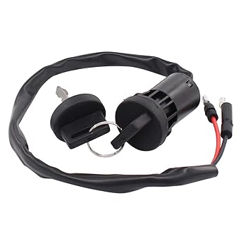 MOTOKU Ignition Switch and Keys for Honda TRX 90 Sportrax 90 ATV