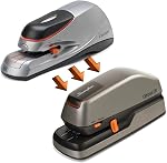 Swingline Optima 20 Electric Jam Free Stapler, Full Strip, Silver, 20 Sheet Capacity (S7048208)