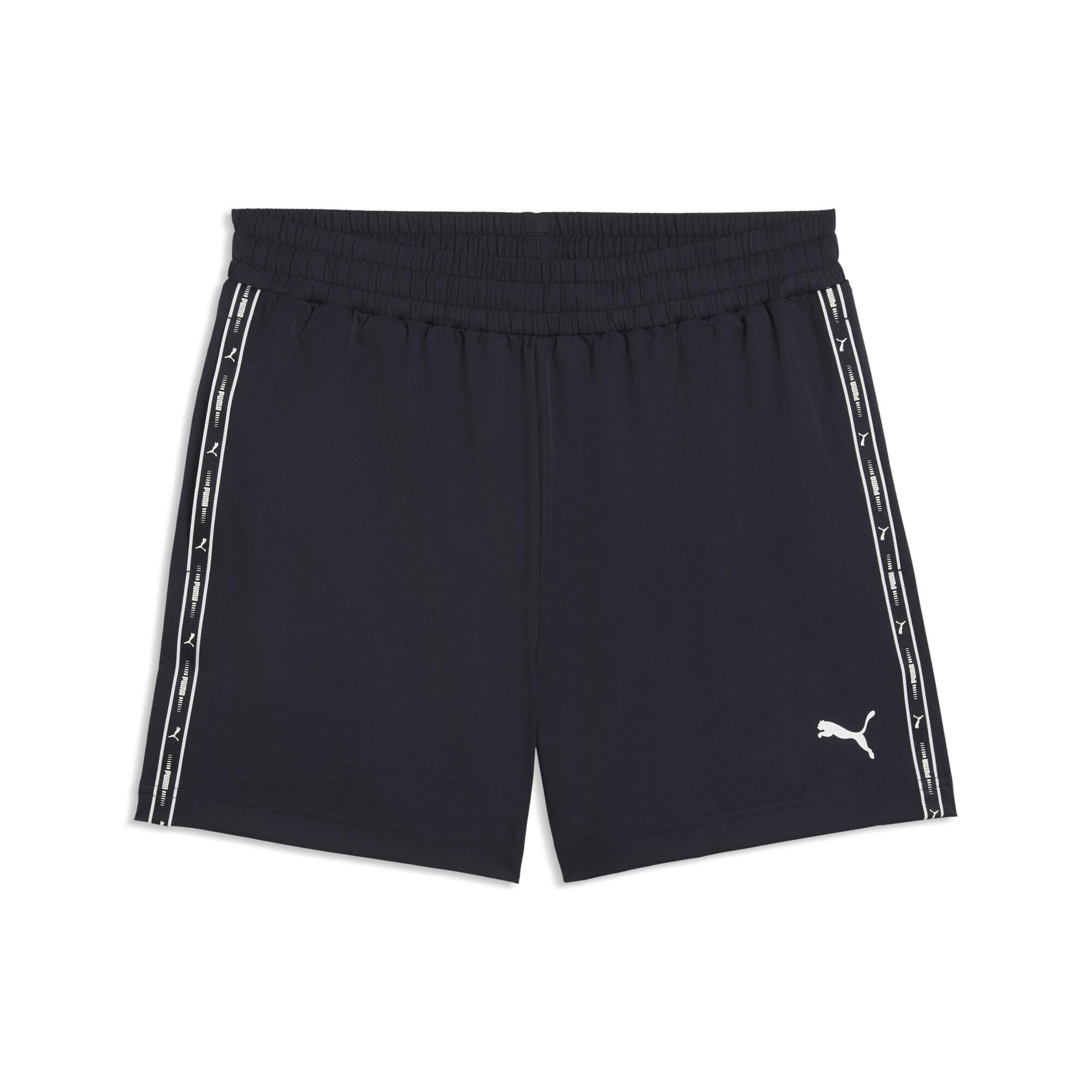 PUMA ESS Tape Woven Shorts 5”