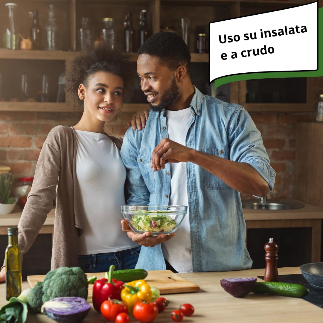 CondiExtra – Condimento all' Olio Extra Vergine di Oliva – 5 LT - Sperlonga - Gusto Delicato, Leggero – Ideale per Cucina, Frittura, Insalate, Ristorazione, Pizza
