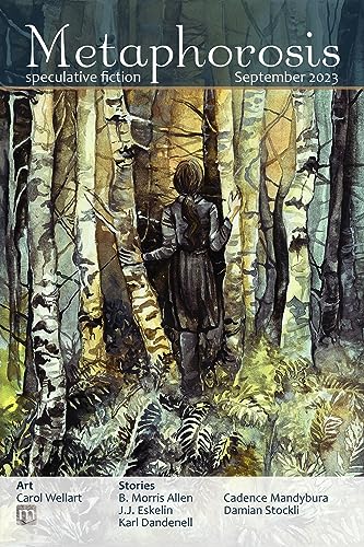 Cover of Metaphorosis, September 2023