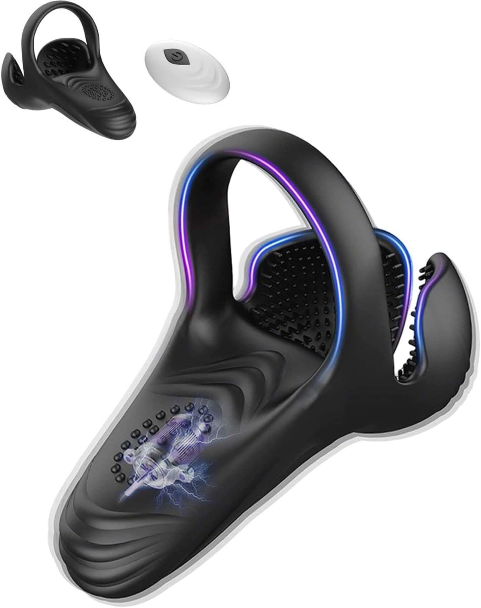 EnduroFlex Wellentherapiegerät, leicht zu reinigen, USB-Aufladung, mit Fernbedienung