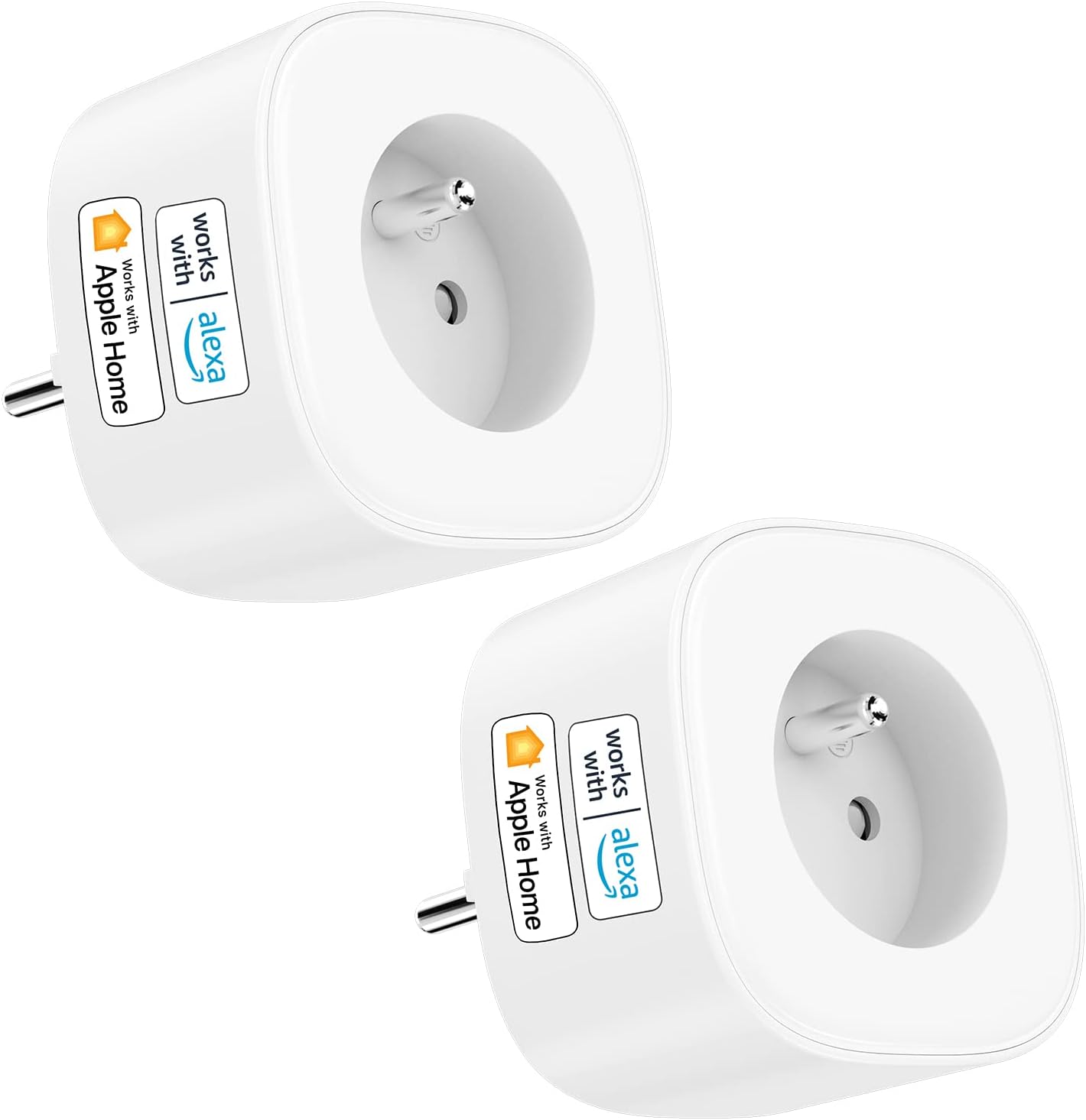 Meross Prise Connectée Matter (FR), 16A Prise WiFi Compatible avec Meross Prise Connectée Matter (FR), 16A Prise WiFi Compatible avec
