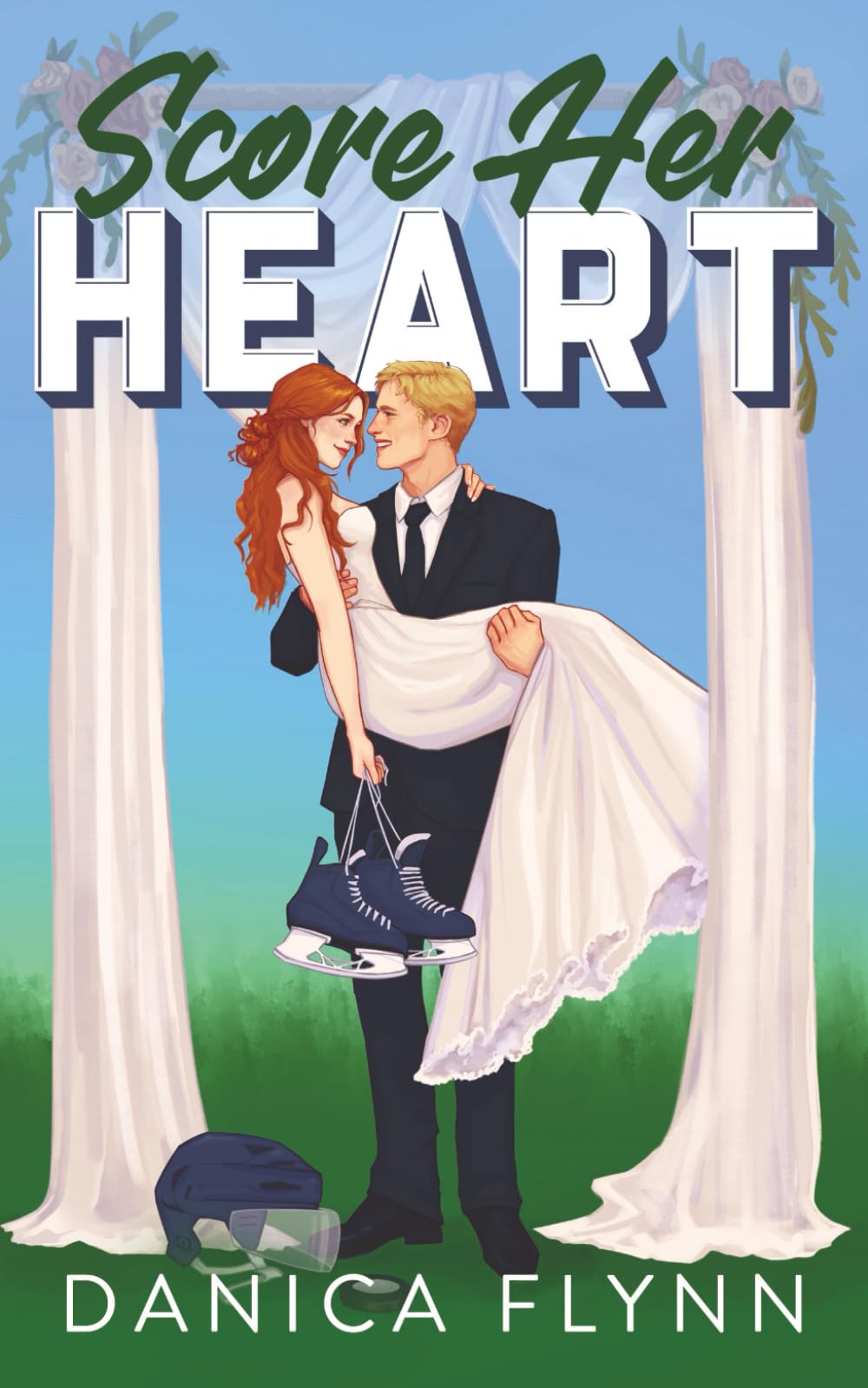 Score Her Heart: Illustrated Edition: 2 (Philadelphia Bulldogs)