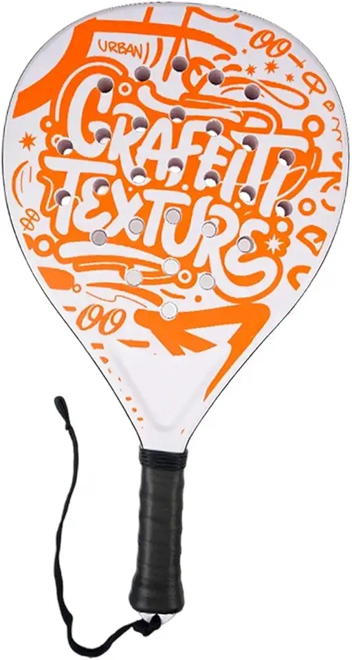 Vaveren Raquete de Padel para Iniciantes, Leve, com Núcleo em Epe, Ideal para Entretenimento, Pais, Filhos e Família, Uso Interno, Adultos e Juniores