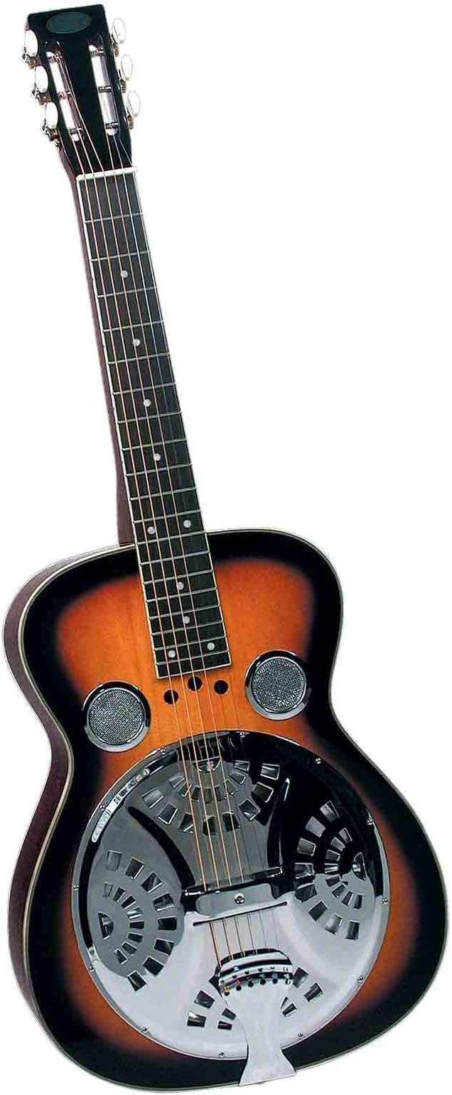Flinthill FHD100S Square Neck Resonator Guitar, Sunburst
