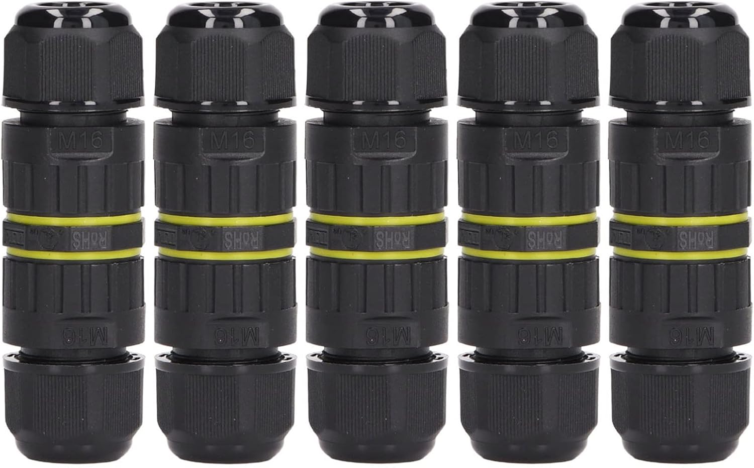 Outdoor Electrical Cable Connector 5Pcs Outdoor Electrical Cable