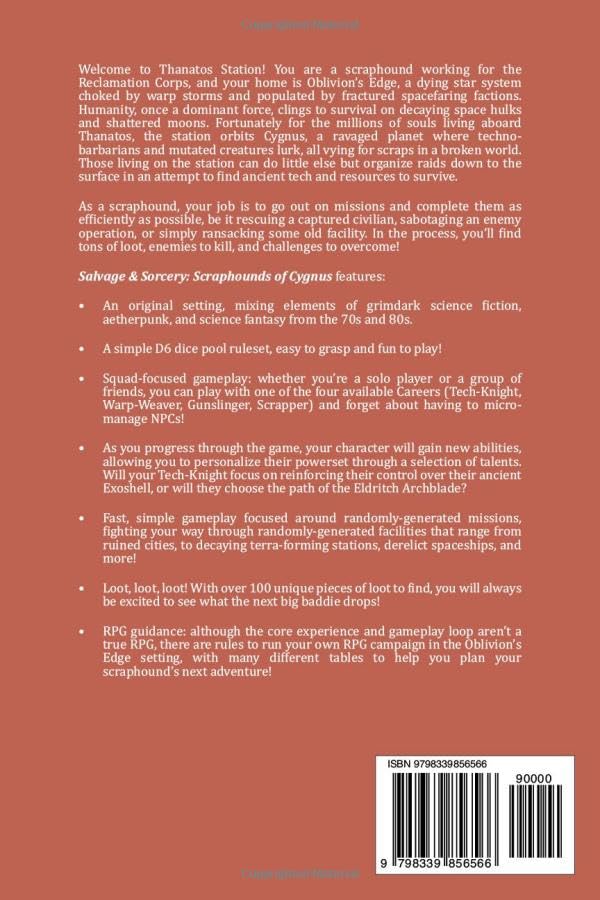 Salvage & Sorcery: Scraphounds of Cygnus - Image 2