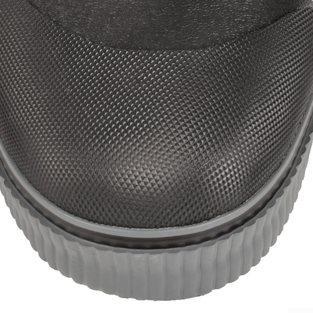 Zapatos acuáticos de neopreno para hombres y mujeres, botas de arrecife antideslizantes de secado rápido con clavos de acero, calzado para exteriores a prueba de frío