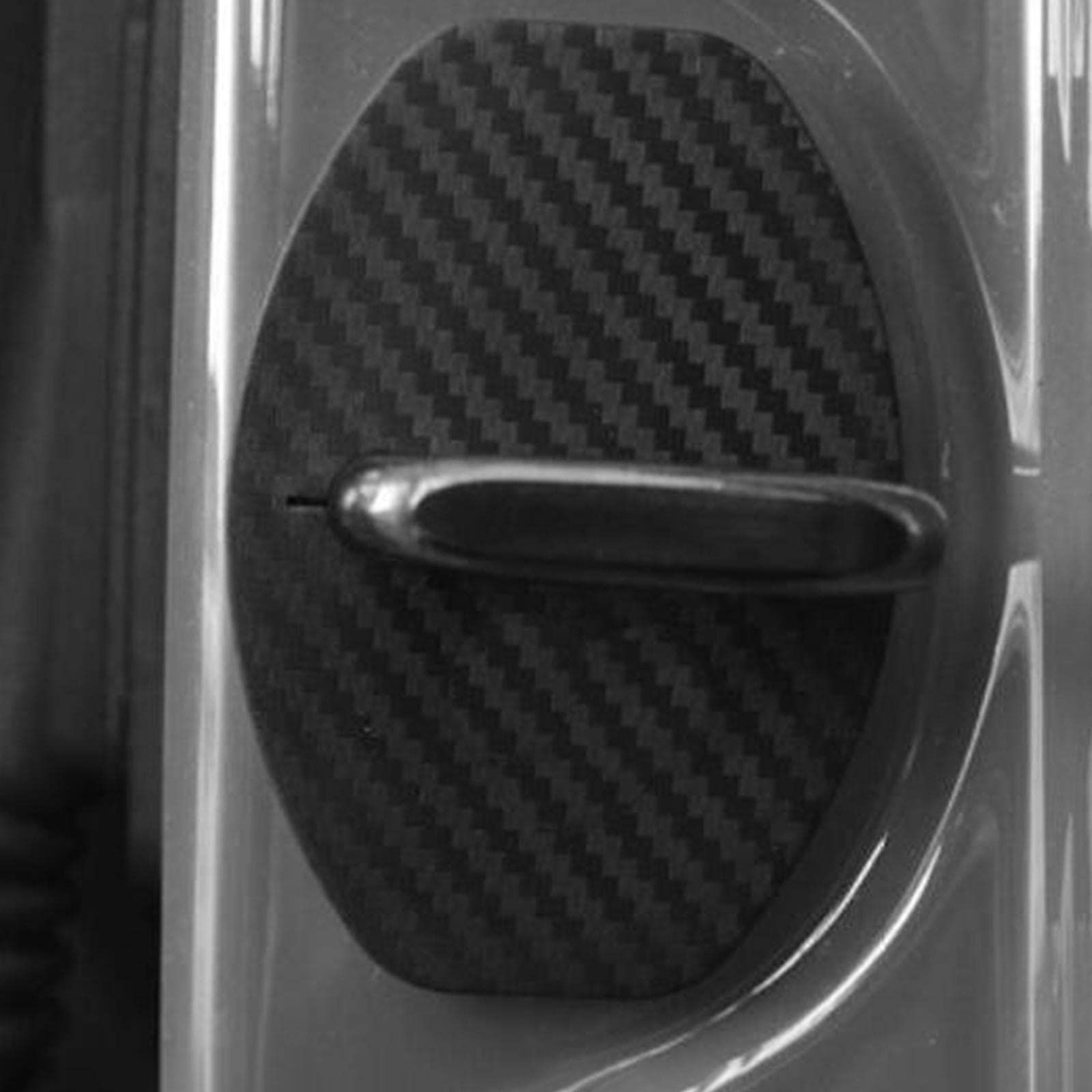 T.O.G. 4X Car Door Lock latches Cover Protector Decor Trim for BYD Atto 3