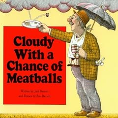 Cloudy With a Chance of Meatballs / Pickles to Pittsburgh Audiolibro Por Judi Barrett arte de portada
