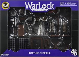 WarLock Dungeon Tiles: Accessory - Torture Chamber | WizKids Terrain