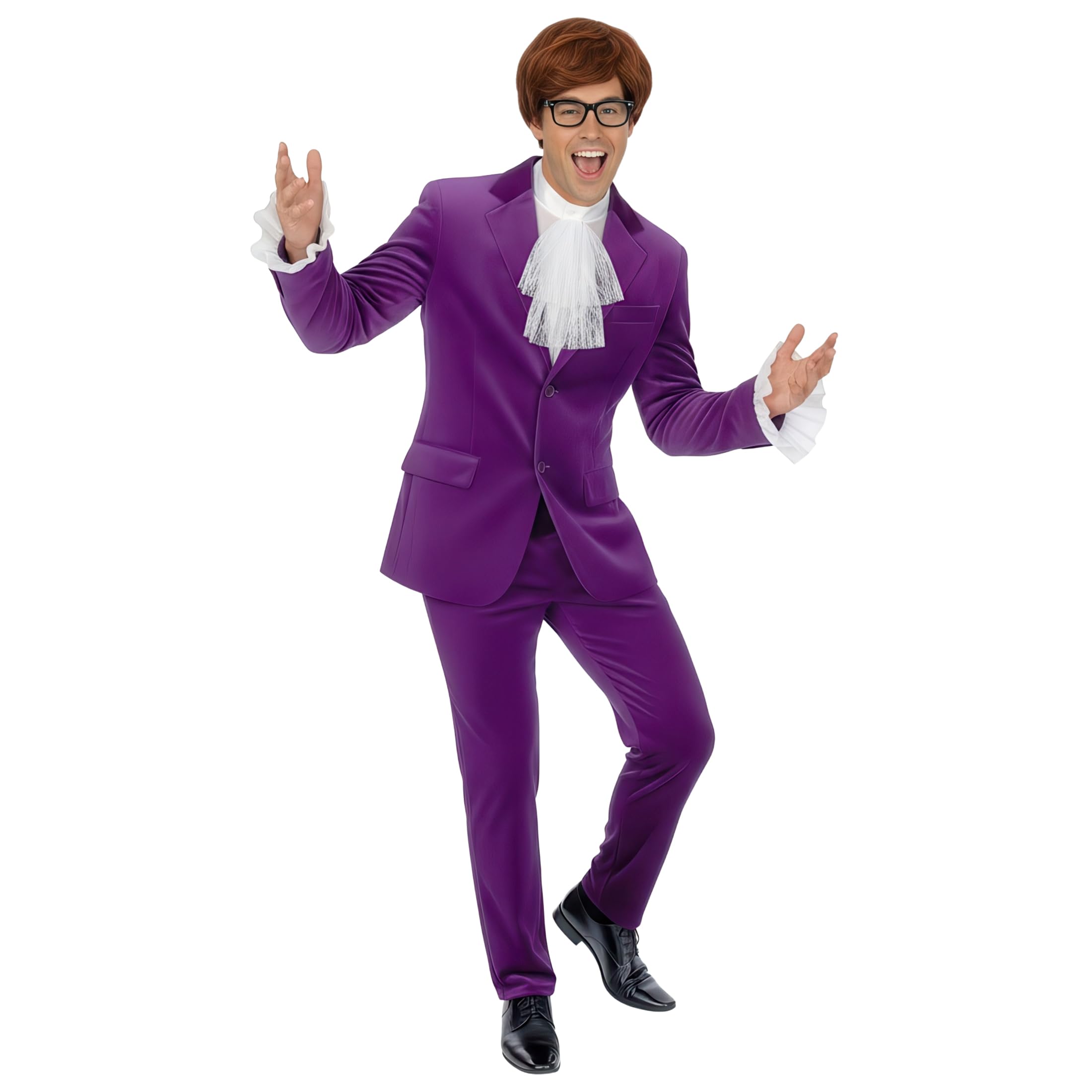 Adult Men's Austin Powers Style Gigolo Costume Size Medium 38-40"