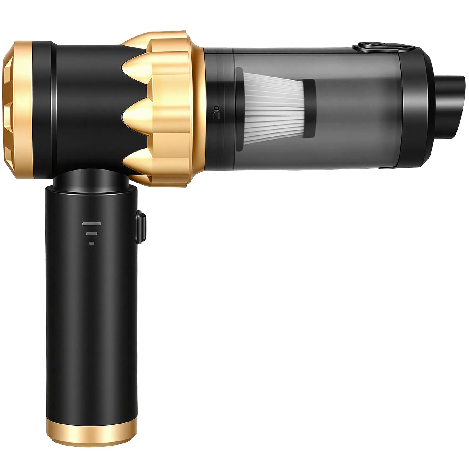 Handstaubsauger Akku Autostaubsauger Auto Stark, Mini Staubsauger Kabellos 26000Pa 4-in-1, Car Vacuum Cleaner Air Duster, Tragbar, Leicht und Wiederaufladbar für Auto, Zuhause und Haustiere