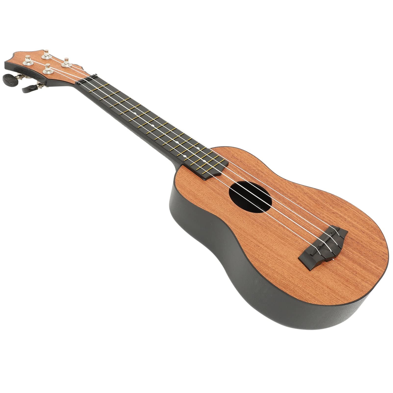 SUPVOX Ukulele Strumento Musicale per Ragazzo Ragazza in Legno e Fibra di Carbonio, 4 Corde, per Pratica e Educazione Musicale per Principianti