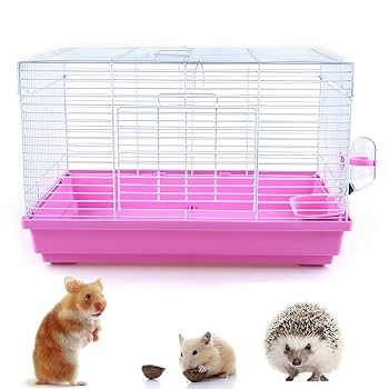 Amazon | Gifty モルモット ケージ 大きい ハリネズミ