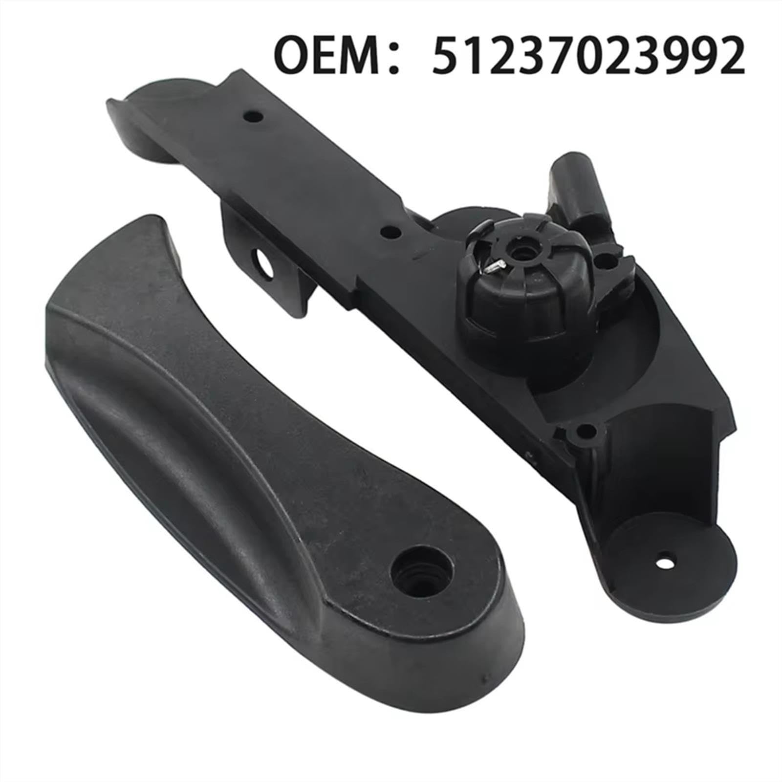 Voiture Bonnet Release Handle Pour BMW E65 745i 2002-2005 750i 2006-08 760i