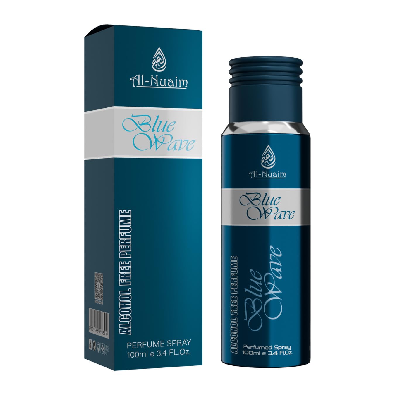 AL-NUAIM 100ML BLUE WAVE PERFUME SPRAY FREE FROM ALCOHOL-picture-14