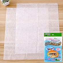 Pure Sik Air Conditioner Filter, Pack of 10, 15.7 x 13.8 inches (40 x 35 cm), Air Purifier, Dust Collection, Antibacterial, PM2.5 Protection, Cutable