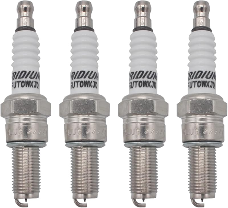 Velas de ignição de irídio Autowxjq WX.38 compatíveis com CR9EIX 3521 6263 – Conjunto com 4 unidades