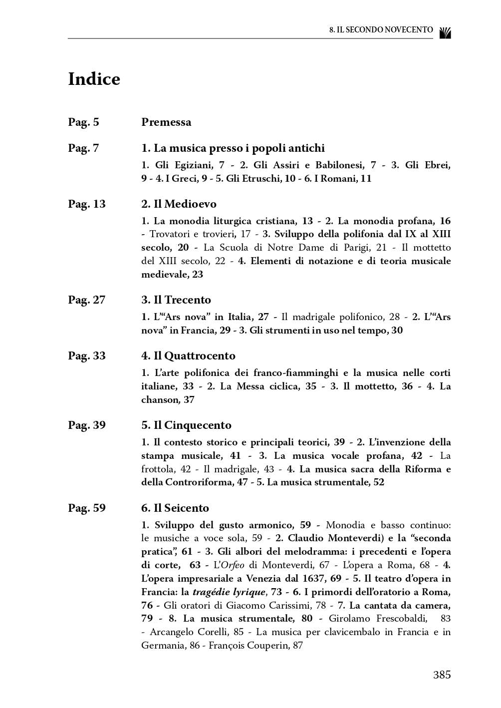 Profilo di storia della musica. Ediz. compatta