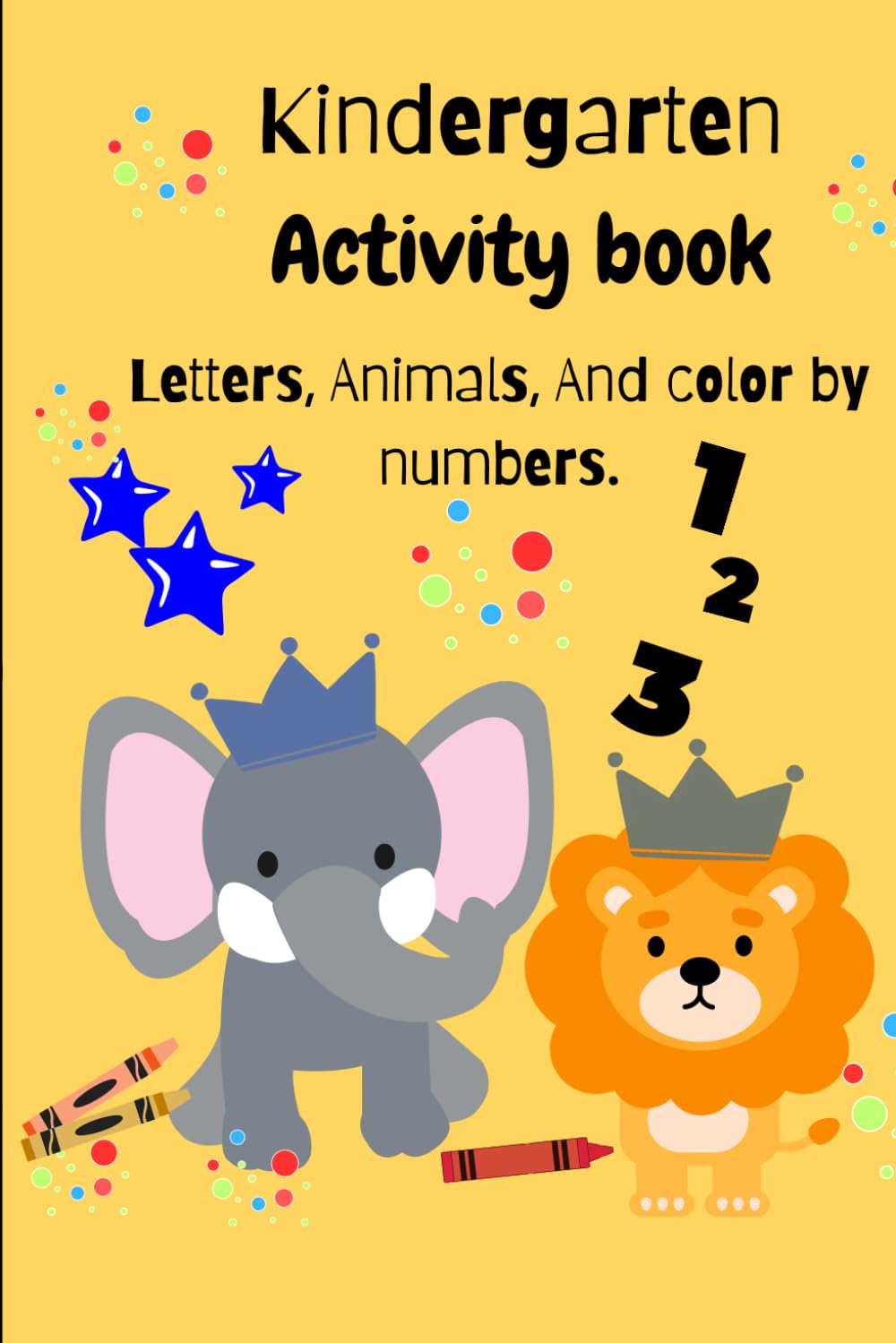ABC Activity book: kids' activity