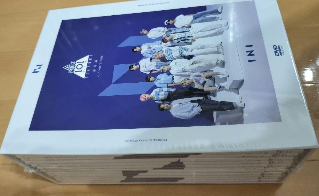 INI プロデュース101 シーズン2 DVD INI プロデュース101