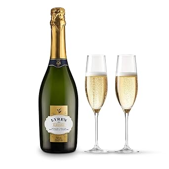 Lyre's Classico Grande Non Alcoholic Sparkling Wine, Award-Winning Zero Alcohol Wine with Only 1.1g Sugar per Fl Oz and 45 Calories per serve (25.4 Fl Oz)