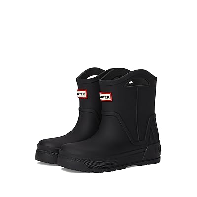 Hunter Kids Georgey (Toddler/Little Kid) Kids Shoes Black