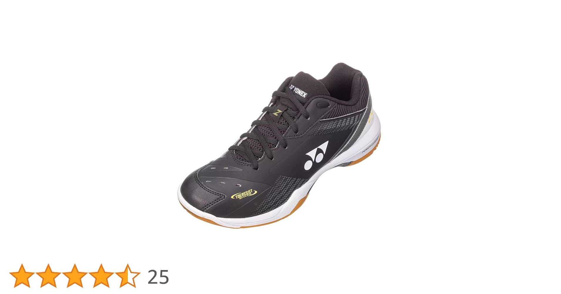 Yonex Power Cushion 65 Z3 Men's Indoor Court Shoe (Black