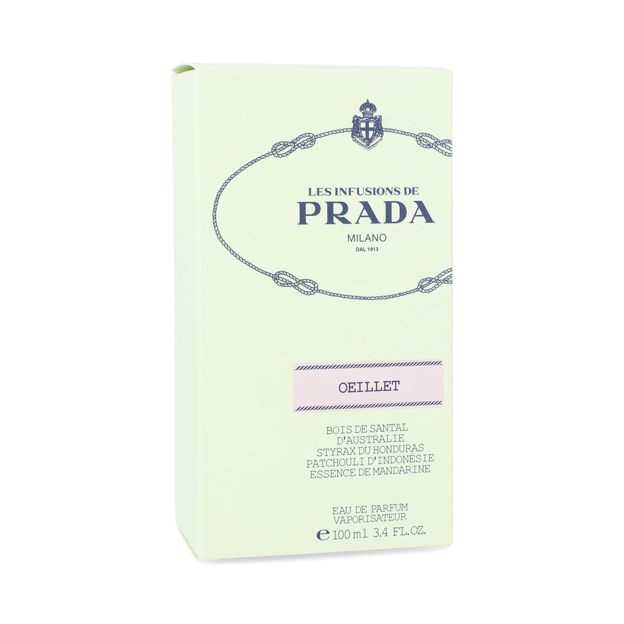 Prada Infusion d'Oeillet EDP U 100 ml : Amazon.sg: Beauty