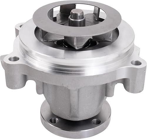 Vista 76 de TRQ Bomba de agua de motor compatible con Nissan 240Z 1970-1973 1974 260Z 1975-1978 280Z 1979-1983 280ZX 1977-1981 810 1982-1984 Maxima