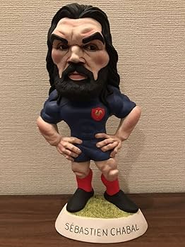 GROGGS セバスチャン シャバル フランス ラグビー Amazon.co.jp: 世界限定500体ラグビー 元フランス代表