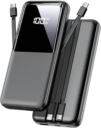 Portable Charger Power Bank - 15000mAh Fast Charging Powerbank Travel