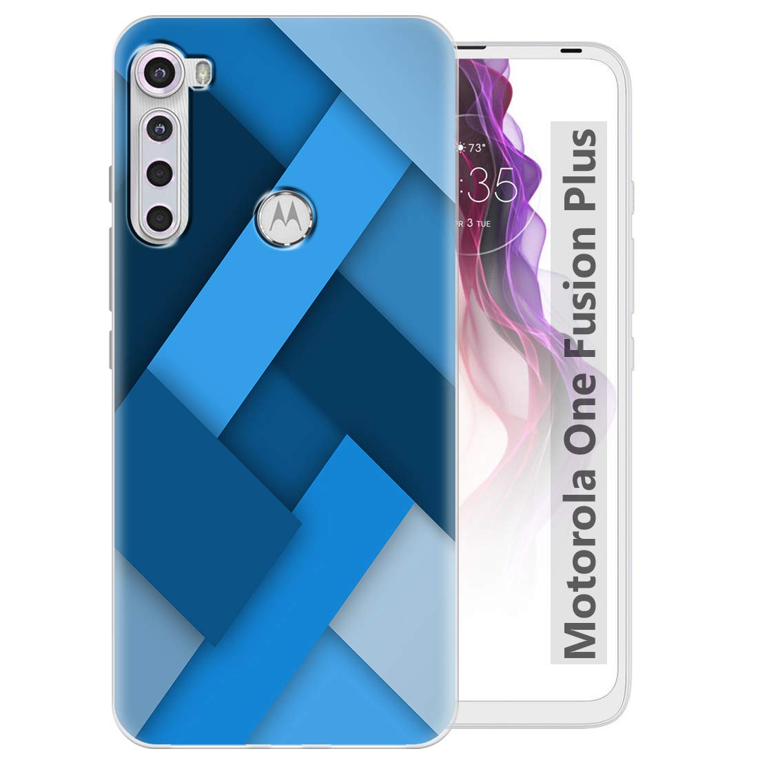 Fashionury Soft Silicone Designer Printed Back Cover for Motorola One Fusion Plus -P281, Multicolour (B08DJ23VSB) Amazon Price History, Amazon Price Tracker