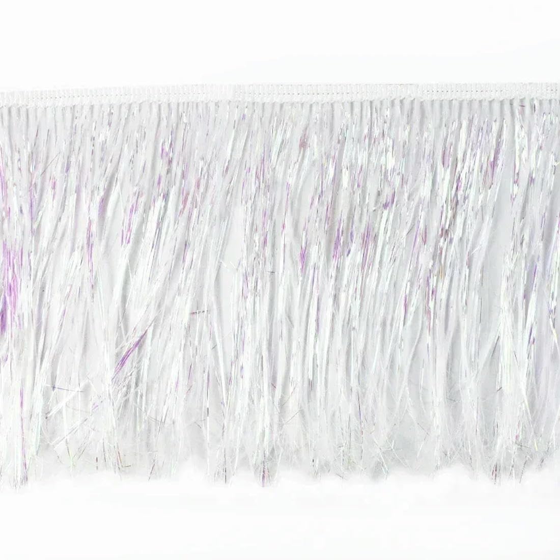 10/20M 10/15/20cm Franges à Paillettes Colorées Gland Dentelle Robe Latine Vêtements de Scène Rideau Glands Garniture Ruban DIY Accessoires de Couture