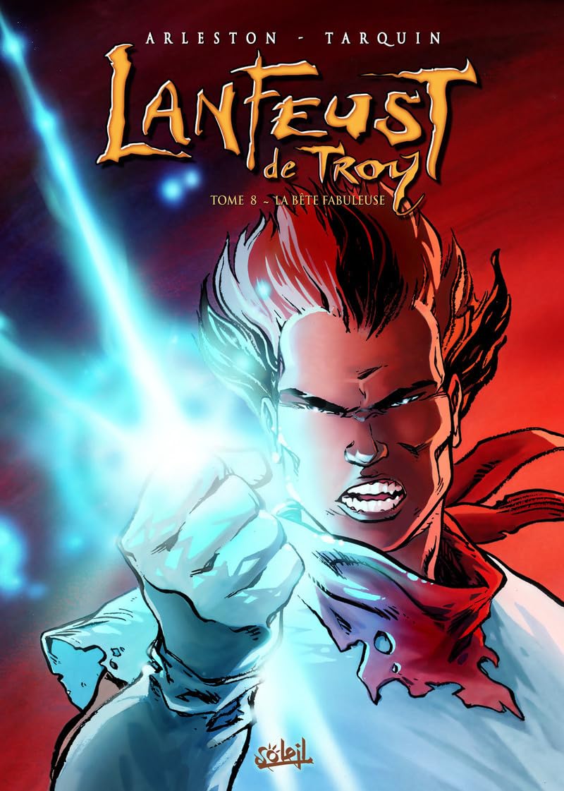 Lanfeust de Troy T08 - La Bête fabuleuse (8)