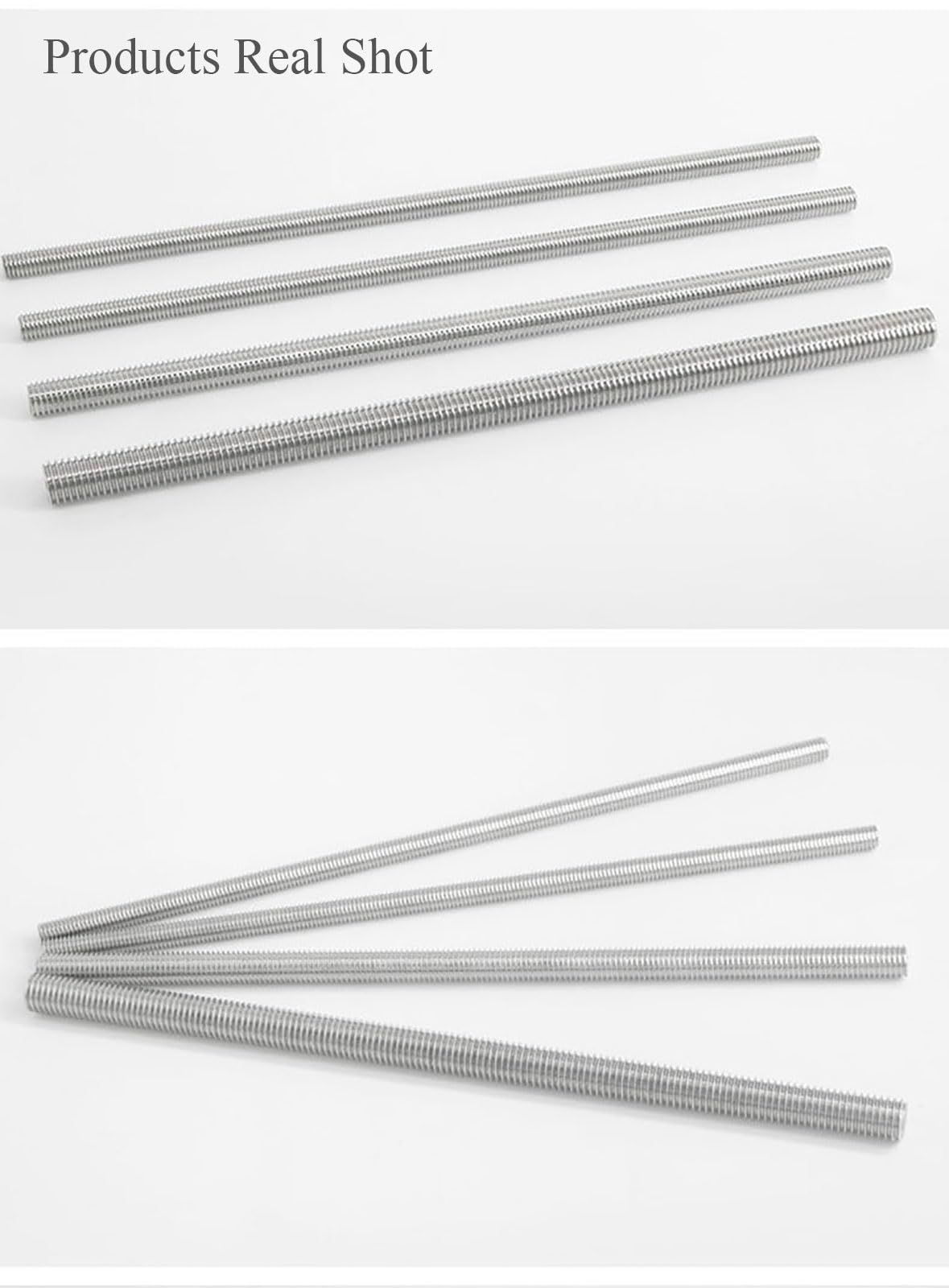 20 sztuk prętów gwintowanych M14 w całości(M4x500mmx20pcs)