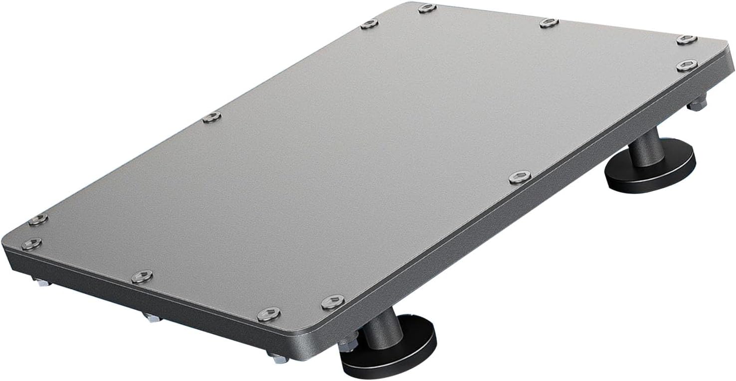 Aluminum Mount Holder Car Truck Roof Bracket with Cover Mounting Accessory Car