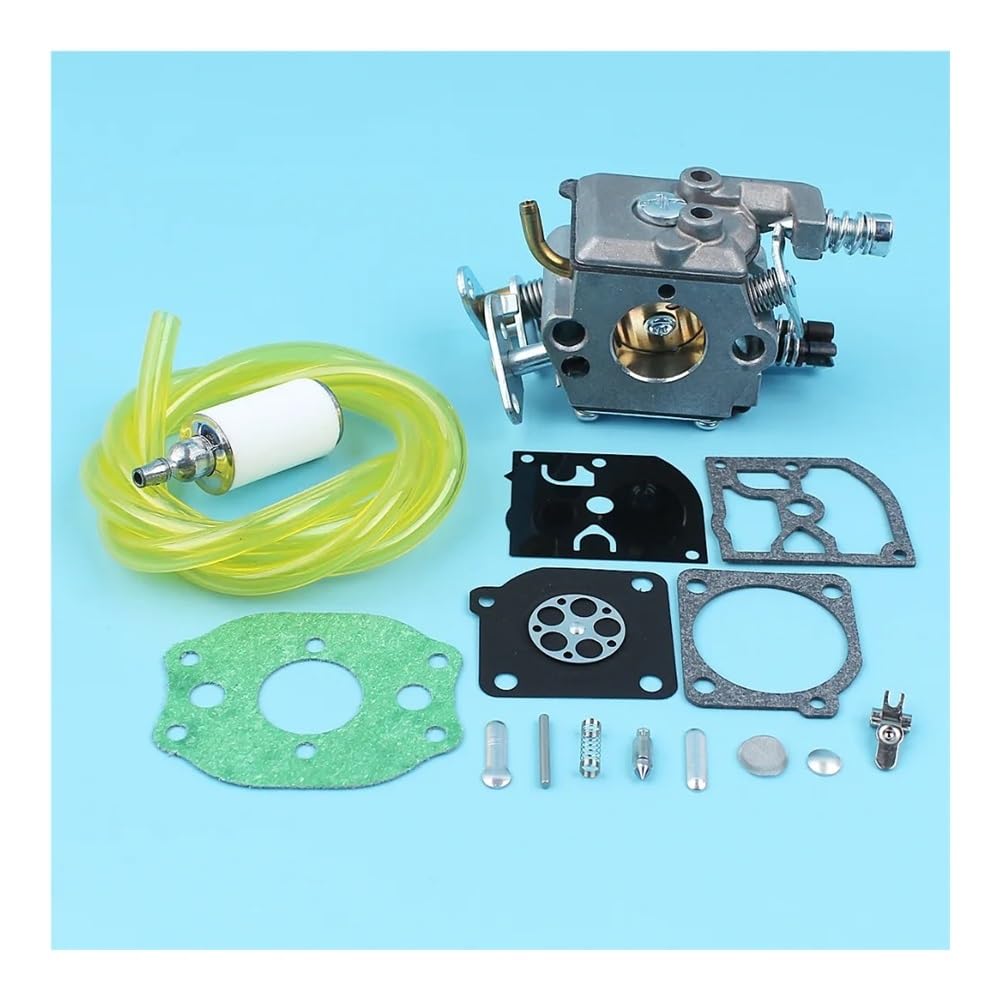 Filtre ligne carburant et kit diaphragme carburateur tronçonneuse 136 137 141 142E