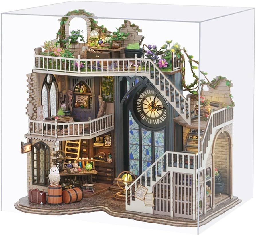 非売品] アンティーク 魔法のケーキ屋さん ミニチュア ドールハウス