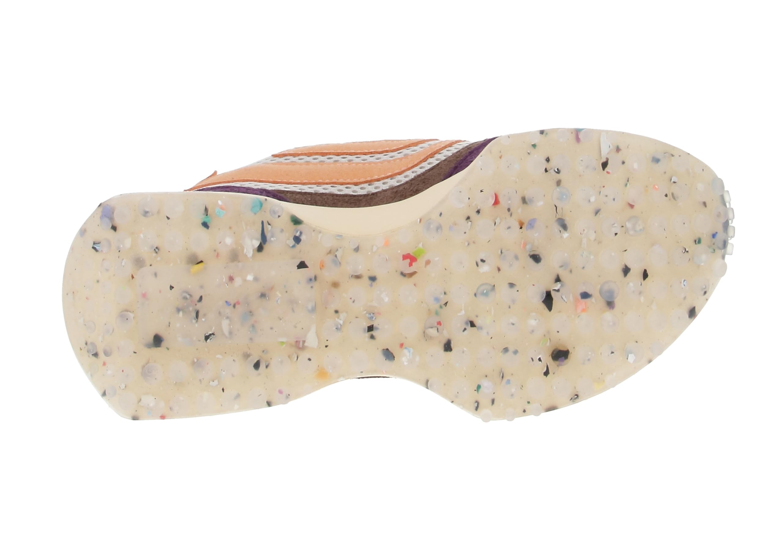 Genesis 1005450 G-Marathon Multi Mesh Hairy - Damen Sneaker - Lime-Apricot