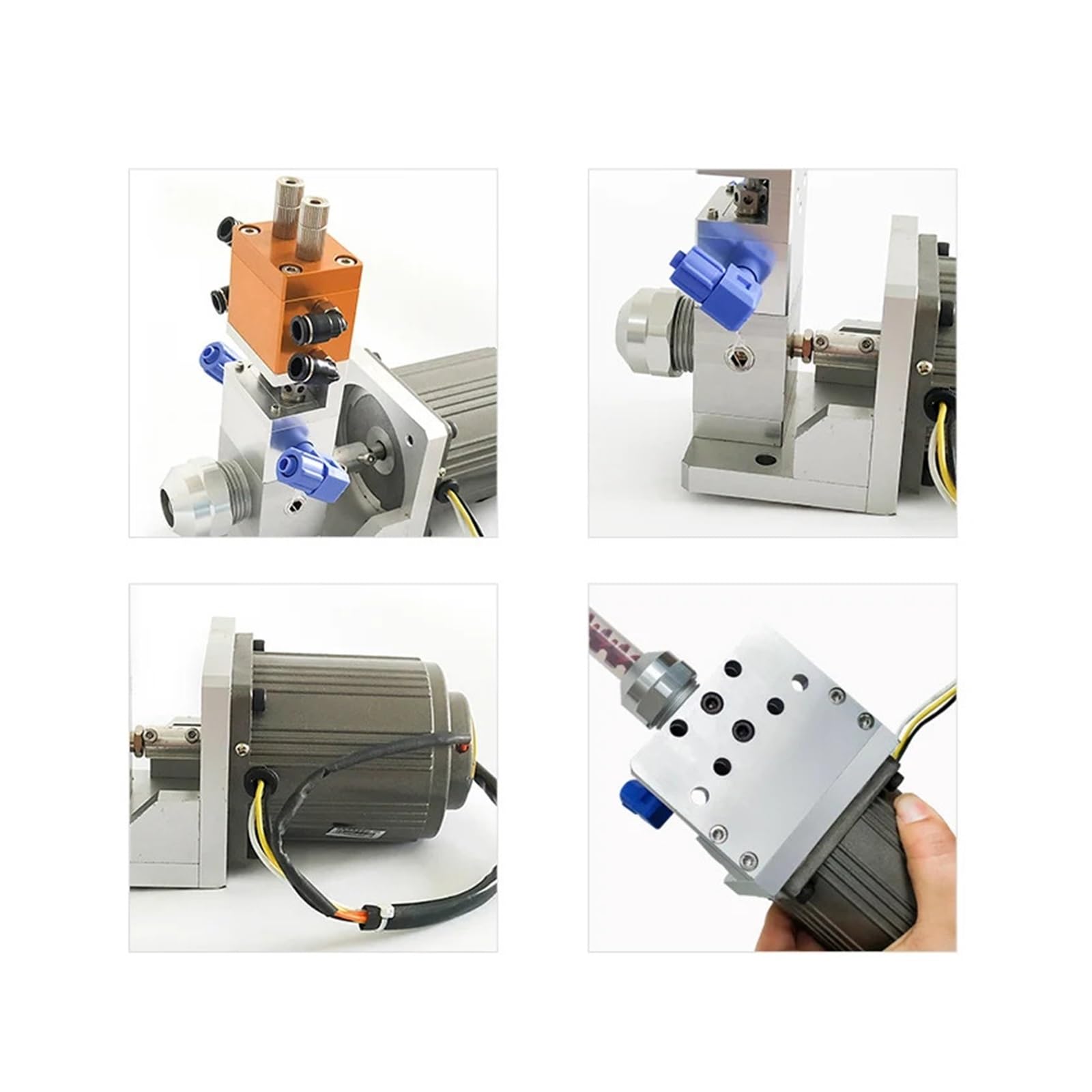 Valve dynamique de distribution de colle à piston électrique DJF-30 avec technologie de clapet anti-retour, 1 pièce