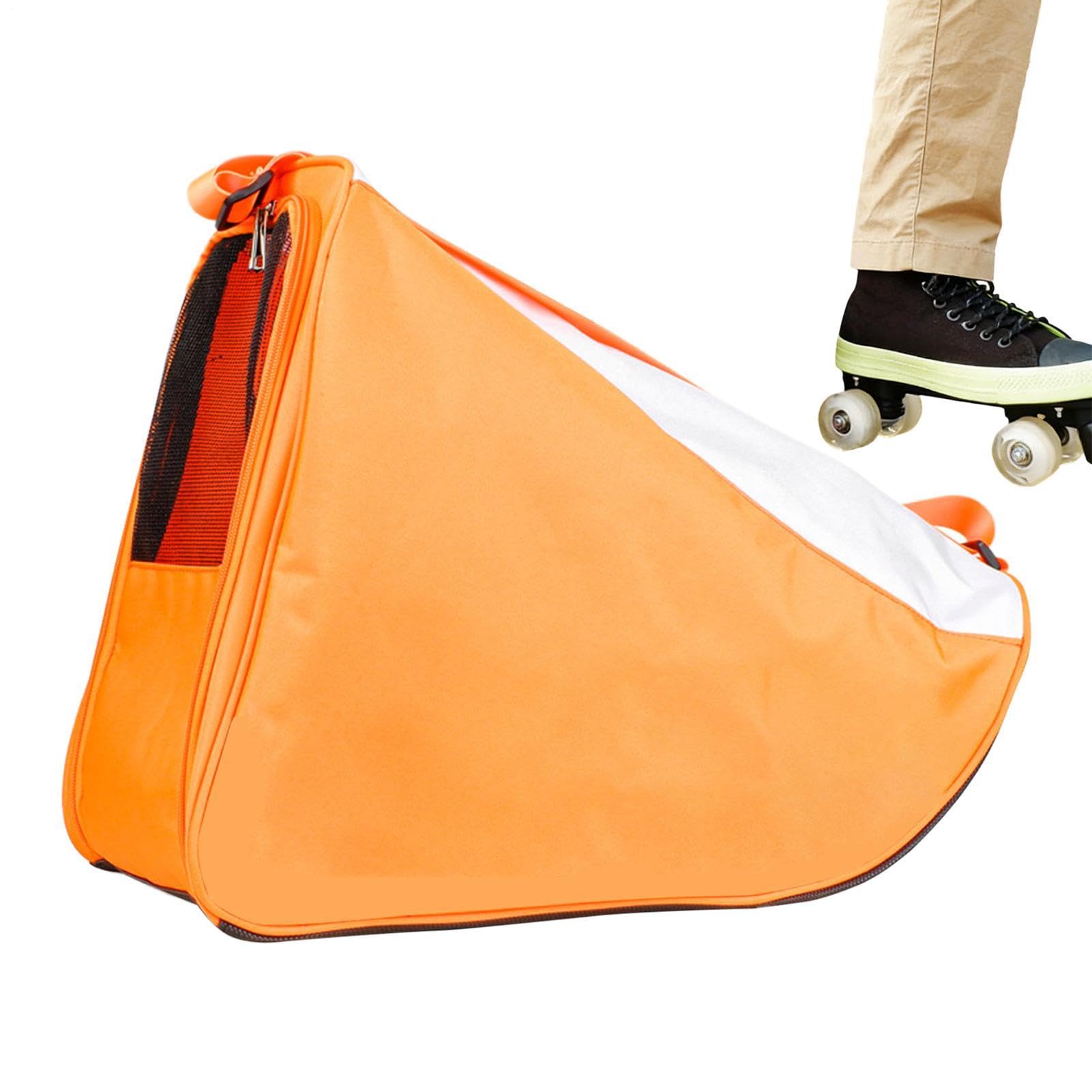 Generico Borsa per Pattini porta attrezzature sportive | Borsa porta-pattini da esterno per Pattinaggio rotellistico, hockey, outdoor, palestra, viaggio, fitness, adulti e bambini