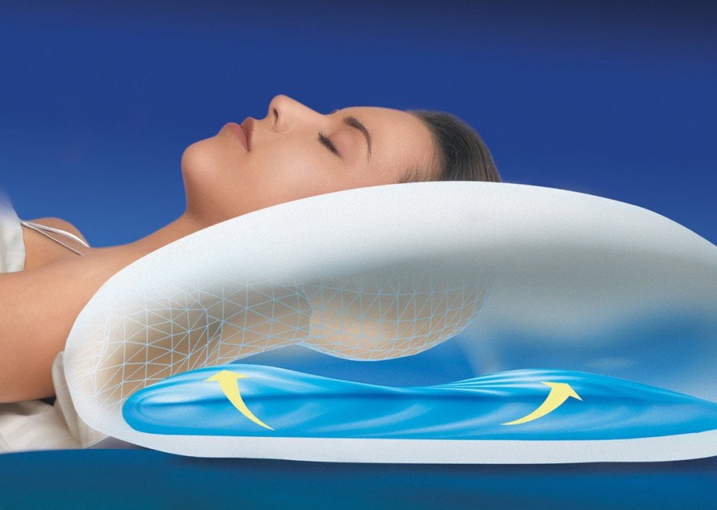 Mediflow 5228 Aloe Vera acción, de Agua y Funda de Almohada de relajación con Fibra de Relleno de Flujo, algodón, Blanco, 50 x 70 cm